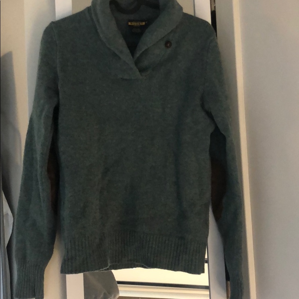 Vintage Ralph Lauren Wool Rugby Sweater
